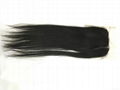 12 inch straigth swiss lace closure 4*4 inch tangle free no shedding 2