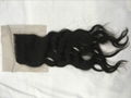 12 inch natural wave swiss lace closure good quality tangle free no shedding