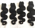 10a grade body wave virgin remy cuticle human hair weft tangle free no shedding 1