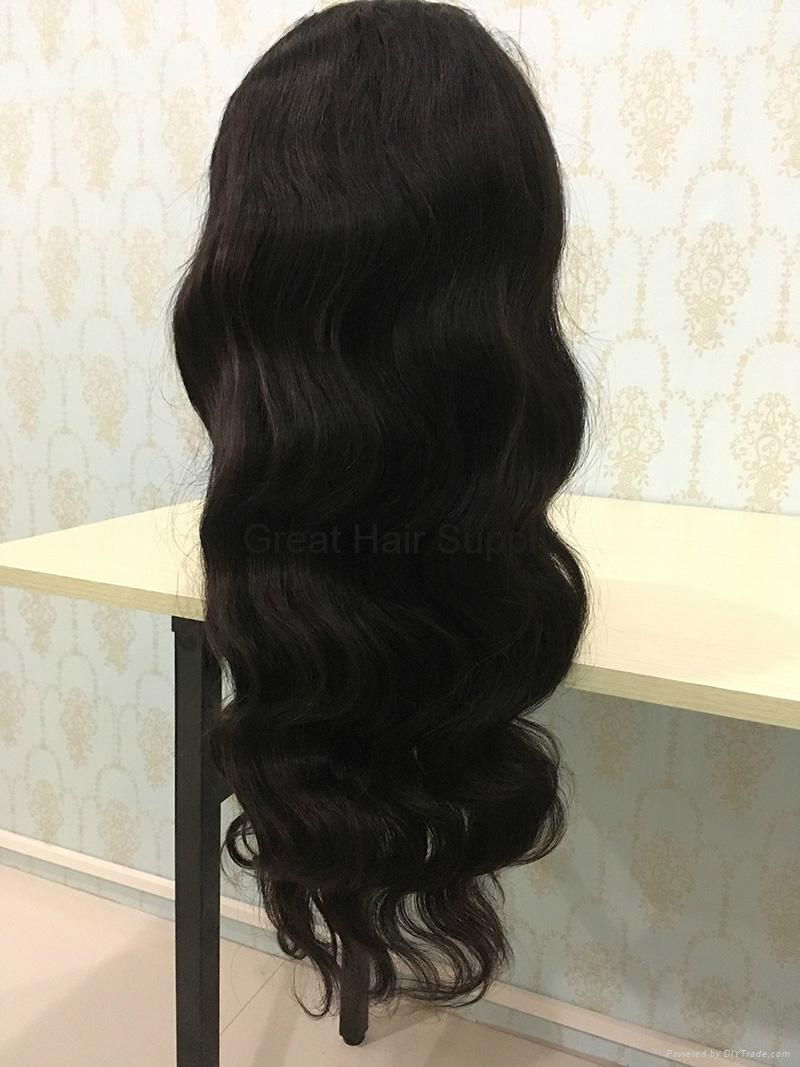 new 360 lace wigs with 4 clips attached good quality lots of baby hair 3