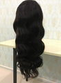 new 360 lace wigs with 4 clips attached good quality lots of baby hair 3