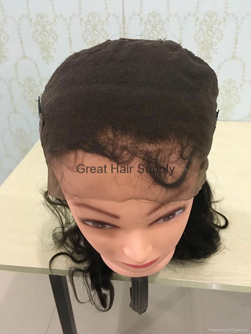 new 360 lace wigs with 4 clips attached good quality lots of baby hair 2