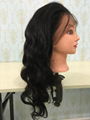 new 360 lace wigs with 4 clips attached