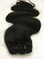 body wave virgin remy cuticle brazilian peruvian hair weft 1