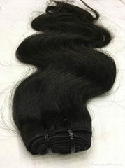 body wave virgin remy cuticle brazilian peruvian hair weft