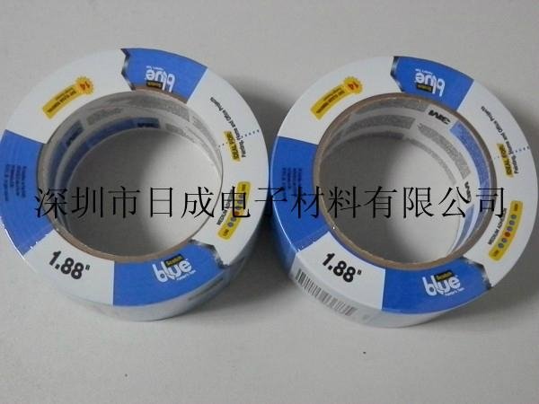3M 2090 Automotive Masking Tape Blue Painter's Tape for Multi-Surfaces   2