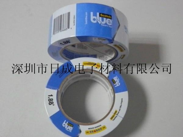 3M 2090 Automotive Masking Tape Blue Painter's Tape for Multi-Surfaces   3