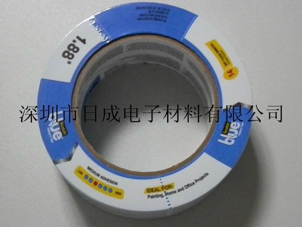 3M 2090 Automotive Masking Tape Blue Painter's Tape for Multi-Surfaces   4
