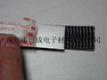 3M SJ3550 Acrylic Adhesive Velcro Tape Colour Black Reclosable Fastener   2