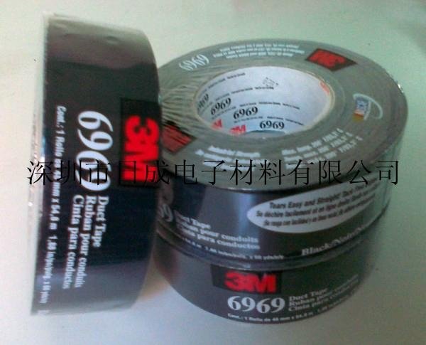 3M 6969 Duct cloth Tape duct sealing proofing tape 5