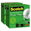 3M 810#Scotch Magic Tape可写字的胶带 可书写的胶19MM×32.9M