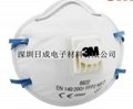 【3M】8822颗粒物防护口罩 呼吸阀 防细微粉尘雾霾pm2.5口罩