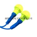 3M E-A-R 318-1005, Reusable Earplugs With Cord, Noise Reduction Rating NRR 28 dB