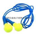 3M E-A-R 318-1005, Reusable Earplugs With Cord, Noise Reduction Rating NRR 28 dB