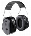 原装正品3M H7A隔音耳罩/降噪音耳罩/防噪声/学习耳罩/工业射击
