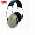 3M Optime 95 Over-the-Head Earmuffs H6A Peltor ear cups noise levels 95dBA