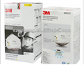 3M 9001V 9002V PM2.5帶閥防護口罩 KN90級 頭帶式 防塵 防霧霾