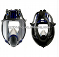 3MFF-402舒适型硅胶全面罩 防毒面具 