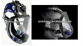 3MFF-402舒适型硅胶全面罩 防毒面具 