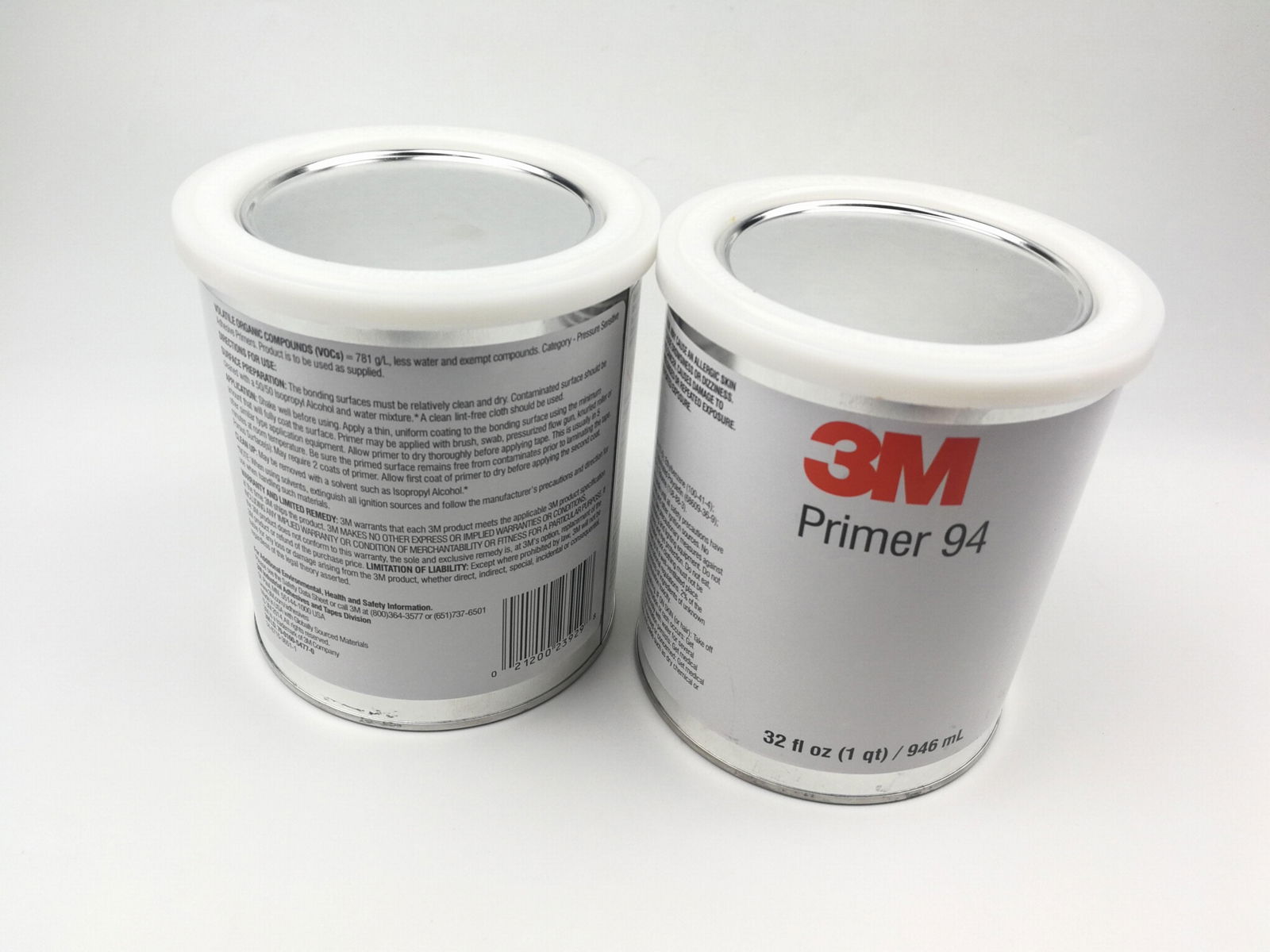 3M Primer 94 be used to promote adhesion of 3M tapes to many surfaces