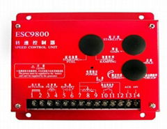 ESC9800 speed unit control