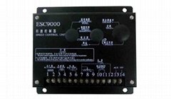 ESC9000 speed unit control