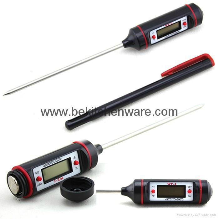 High performance high temperature digital thermometer 3