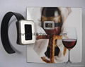 Digital wine bottle bracelet thermometer 2