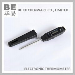 Cooking barbecue electronic probe thermometer