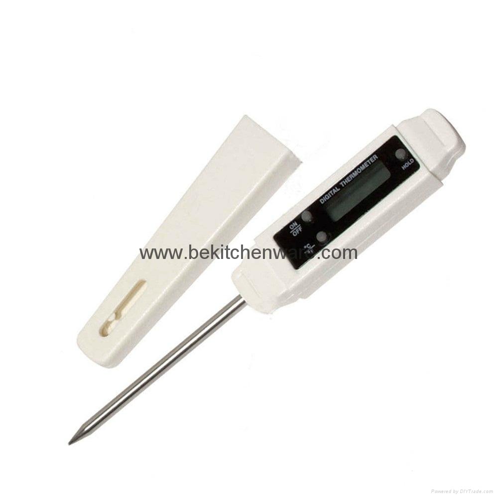 Cooking barbecue electronic probe thermometer 2