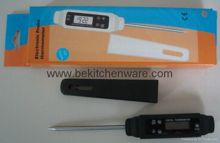 Cooking barbecue electronic probe thermometer 3