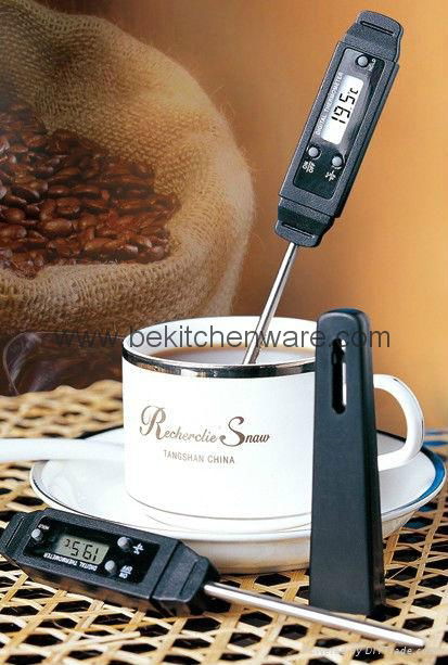 Pen type high quality digital milk coffee thermometer 2