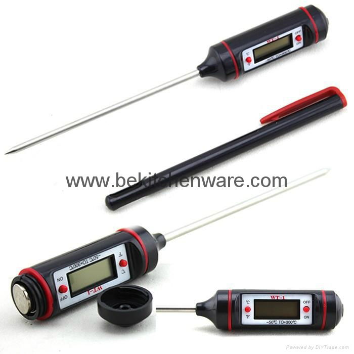 Digital pen type multi food thermometer 4