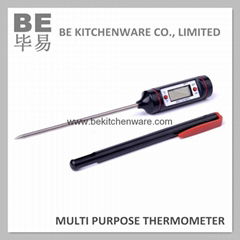 Multi function liquid food thermometer digital