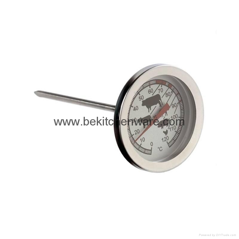 Instant read mechanical microwave meat thermometer BE2005 BE