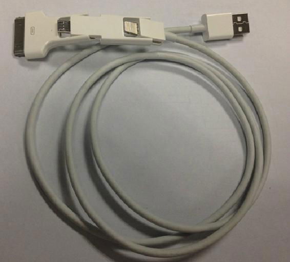 3 in 1 cable for smart phone 2