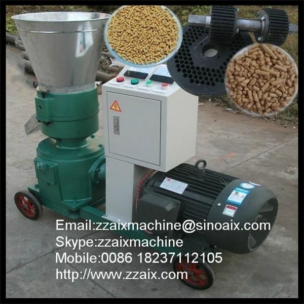 9KLP230 pelletizer machine for animal feeds AIX (China Manufacturer