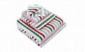 100% Cotton Stripe Towel Terry Towel