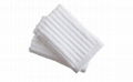 Pure Cotton Stripe Towel, Jacquard Towel