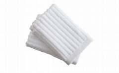 Pure Cotton Stripe Towel, Jacquard Towel