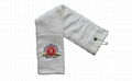 100% Cotton Velour Golf Towel with Embroidery Logo