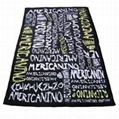 100% Cotton Monogrammed Beach Towels