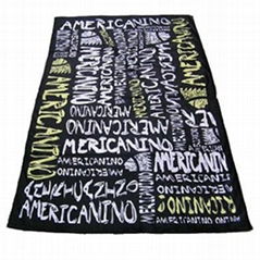 100% Cotton Monogrammed Beach Towels