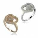 Offer Micro Pavc Silver rings 5