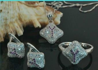 offer silver jewelry set 2