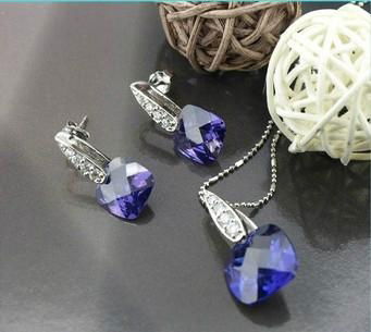 offer silver jewelry set 3