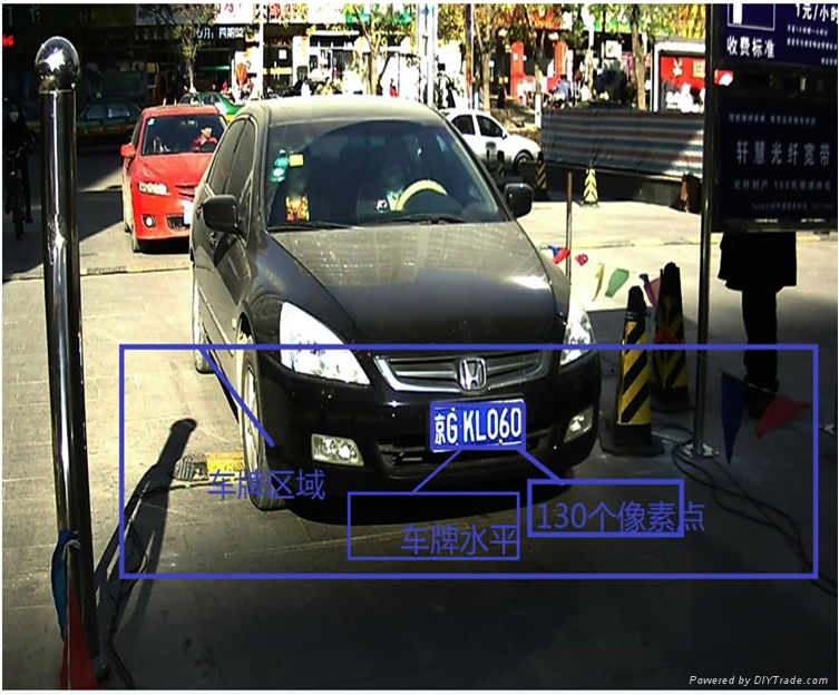 停車場純車牌識別收費管理系統 5