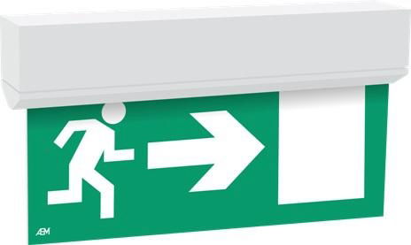 Conventional LED emergency lighting