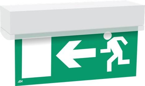 Conventional LED emergency lighting 3