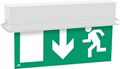 Conventional LED emergency lighting 4